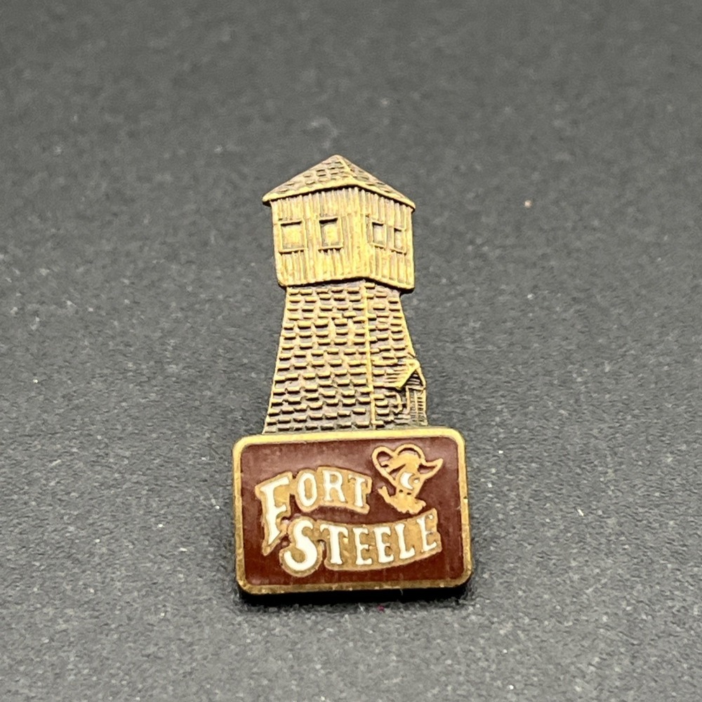 Fort Steele Heritage Town British Columbia Canada Lapel Hat Pin